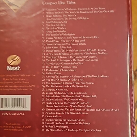 Living Principles of America - DRAMATIZED - 36-CD set complete - Picture 16 of 16